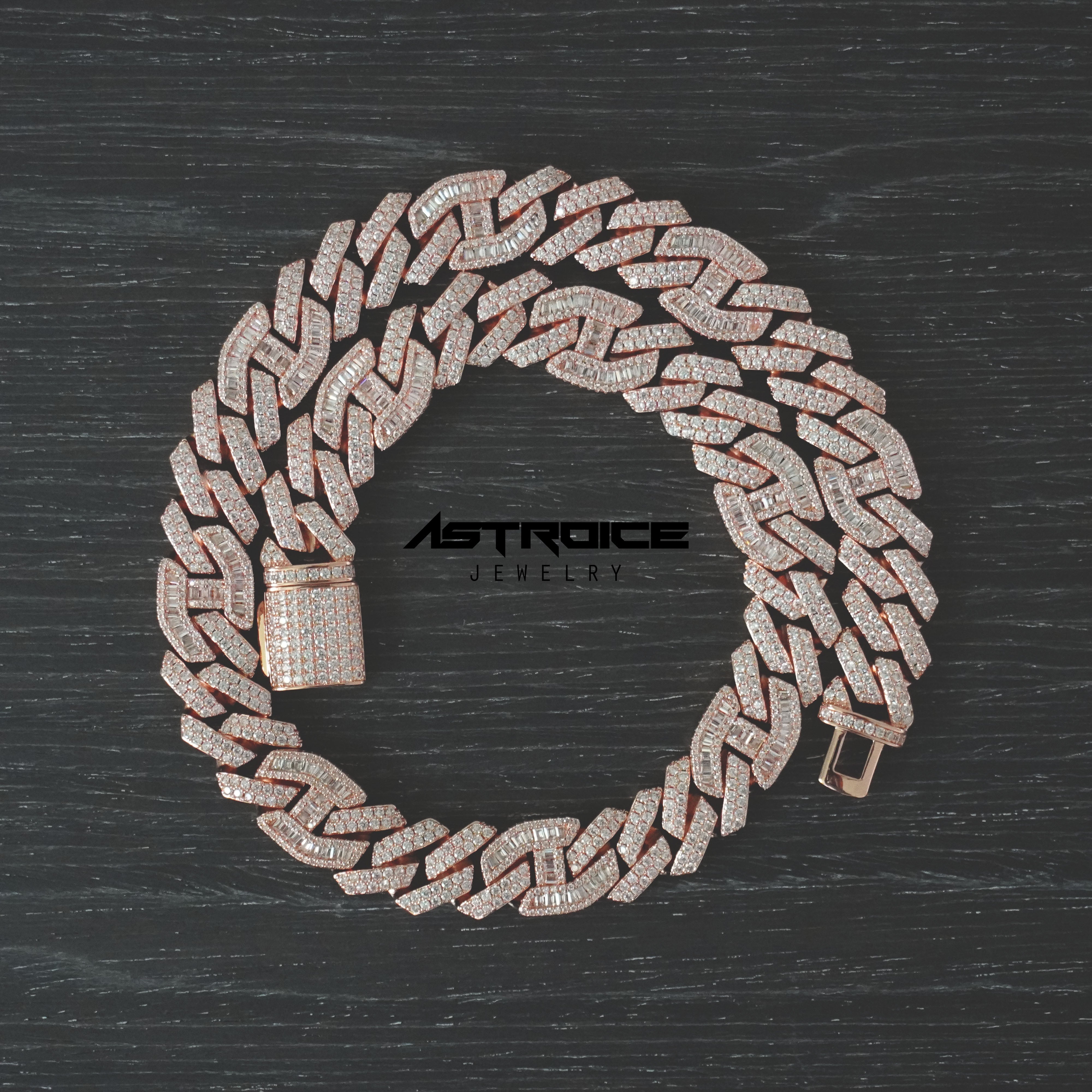 14MM Prong Set Hybrid Link